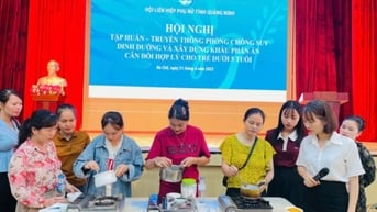 Cải thiện dinh dưỡng cho trẻ em