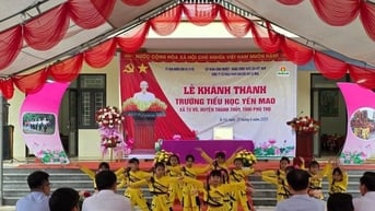 Phân bón Cà Mau góp phần chắp cánh ước mơ cho học sinh Phú Thọ