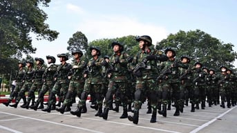 Báo chí đồng hành cùng lực lượng vũ trang