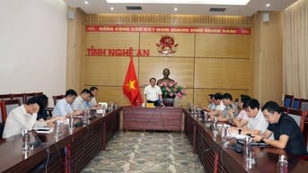 Bàn giải pháp đẩy nhanh tiến độ triển khai Dự án Nhà máy nhiệt điện khí LNG Quỳnh Lập