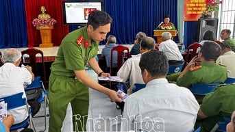 Đẩy mạnh xây dựng “xã, phường không ma túy”