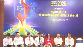 Nghị quyết 18 là “chất xúc tác tích cực” giúp báo chí chuyển mình trong thời đại mới