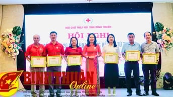 Vận động trên 41 tỷ đồng cho công tác Hội và phong trào Chữ thập đỏ