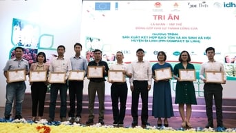 Di Linh: Tổng kết Chương trình Sản xuất kết hợp bảo tồn và an sinh xã hội
