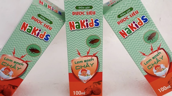 Tới lượt thu hồi toàn quốc 'dầu gội dược liệu Nakids làm sạch chấy'
