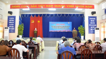Huyện Tân Châu: Vận động hơn 2,7 tỷ đồng chăm lo cho công tác khuyến học, khuyến tài