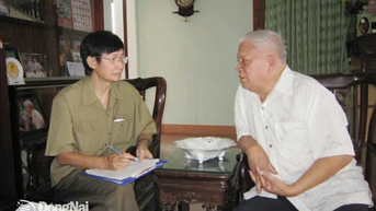 Những kỷ niệm của 'nhà báo không thẻ'