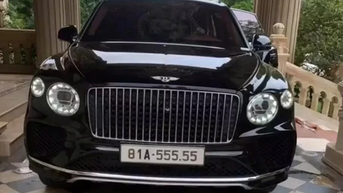 Chi tiết Bentley Bentayga 24 tỷ gắn biển "ngũ quý 5" 1,3 tỷ