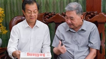 Tự hào đội ngũ “người ghi chép sử”