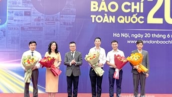 Bế mạc Diễn đàn báo chí toàn quốc 2025
