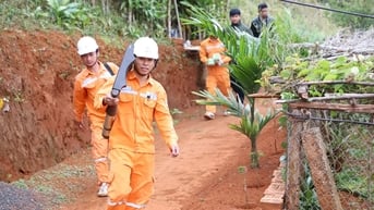 PC Đắk Nông góp sức xây dựng nông thôn mới