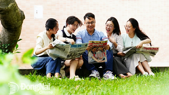 Đọc, viết cho Đồng Nai cuối tuần với nhịp đập trái tim