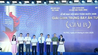 Cổng TTĐT Chính phủ, Báo điện tử Chính phủ đạt giải Ấn tượng tại Hội Báo toàn quốc 2025