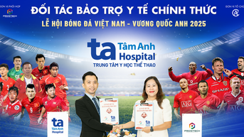 6 huyền thoại 'Quỷ Đỏ' đến Việt Nam được Bệnh viện Tâm Anh chăm sóc sức khỏe