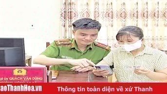 Trưởng Công an xã vì Nhân dân phục vụ