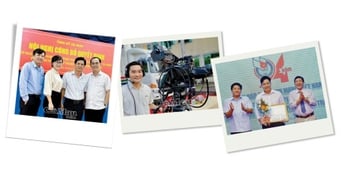 Nhớ những ngày làm báo