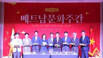 Thành phố Pyeongteck- Hàn Quốc, khai hội Tuần lễ Văn hóa Việt Nam