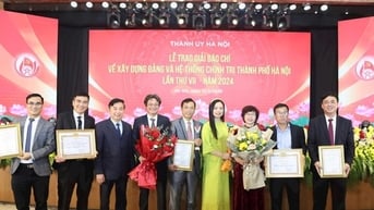 Các giải báo chí Hà Nội: Khẳng định "chất riêng" và sức lan tỏa