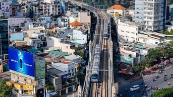 Đề xuất làm TOD ở ga Thủ Thiêm, depot Long Bình, Long Trường, tham khảo từ Metro Quảng Châu