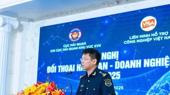 Hải quan khu vực XVII đối thoại cùng doanh nghiệp