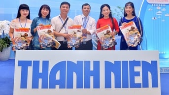 Hoạt động ấn tượng của Báo Thanh Niên tại Hội Báo toàn quốc 2025