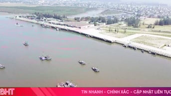 Nâng cấp hệ thống hạ tầng nghề cá - “tiếp sức” ngư dân vươn khơi