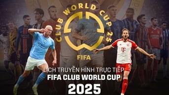Lịch trực tiếp FIFA Club World Cup 2025: Juventus, Real Madrid, Man City thi đấu