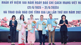 Báo chí đồng hành cùng sự phát triển của tỉnh