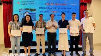 Nâng tầm báo chí địa phương trong kỷ nguyên AI