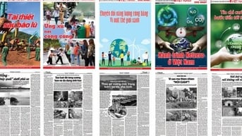 Tòa soạn xanh - Đạo đức báo chí và sứ mệnh tuyên truyền bảo vệ môi trường