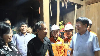 Có điện lưới quốc gia - điều kiện quan trọng để người Mông phát triển kinh tế hộ gia đình