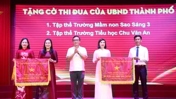 Quận Ngô Quyền biểu dương, khen thưởng tập thể, cá nhân đạt thành tích xuất sắc năm học 2024-2025