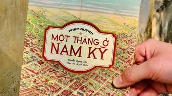 Một tháng ở Nam Kỳ của Phạm Quỳnh