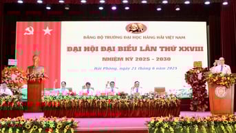 Đảng bộ Trường Đại học Hàng hải Việt Nam xác định ba khâu đột phá chiến lược trong nhiệm kỳ 2025–2030