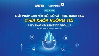 Dàn diễn giả hội thảo chuyển đổi số và thực hành ESG, họ là ai?