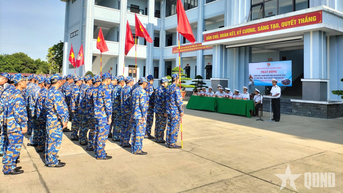 Trung tâm Bảo đảm Kỹ thuật (Vùng 3 Hải quân) phát động chiến dịch Thanh niên tình nguyện hè năm 2025