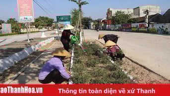 Những mô hình tiêu biểu trong XDNTM ở Thiệu Hóa