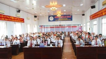 Công ty Cổ phần Phà An Giang Đại hội đảng viên nhiệm kỳ 2025 - 2030