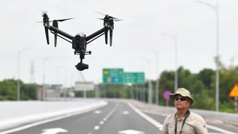 Bộ Quốc phòng công bố khu vực cấm, hạn chế bay UAV, flycam trên cả nước