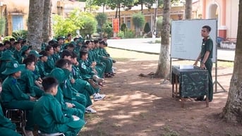 Khai mạc Chương trình “Học kỳ trong Quân đội” năm 2025