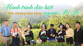 Hành trình đặc biệt đến những bản làng người Pa Dí