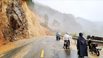 Ứng phó mưa lớn, sạt lở ở phía Bắc