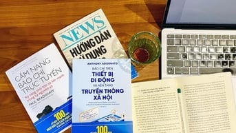 Bộ sách chuyên sâu về báo chí hiện đại: Trò chuyện với chuyên gia
