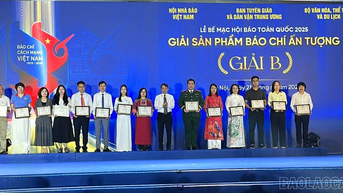 Hội Nhà báo tỉnh Lào Cai có 1 tác phẩm đoạt giải B tại Hội báo toàn quốc 2025