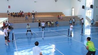Hội thao chào mừng Đại hội Đảng bộ Trường Cao đẳng Cộng đồng Đắk Nông lần thứ III