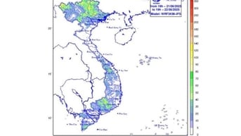 Lý giải nguyên nhân dẫn đến đợt mưa lớn ở miền Bắc