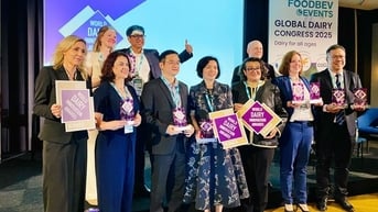 Vinamilk giành giải thưởng lớn tại Hội nghị Sữa toàn cầu 2025