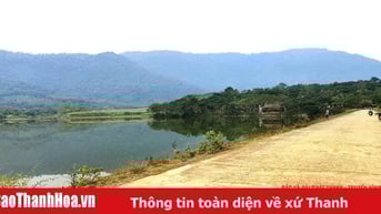 Bá Thước đầu tư nâng cấp hệ thống hồ, đập