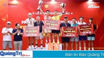 Góp sức đưa pickleball Quảng Trị vươn xa