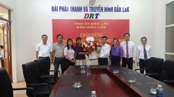 Báo Đắk Lắk - Nơi chắp cánh ước mơ văn học thiếu nhi của tôi!